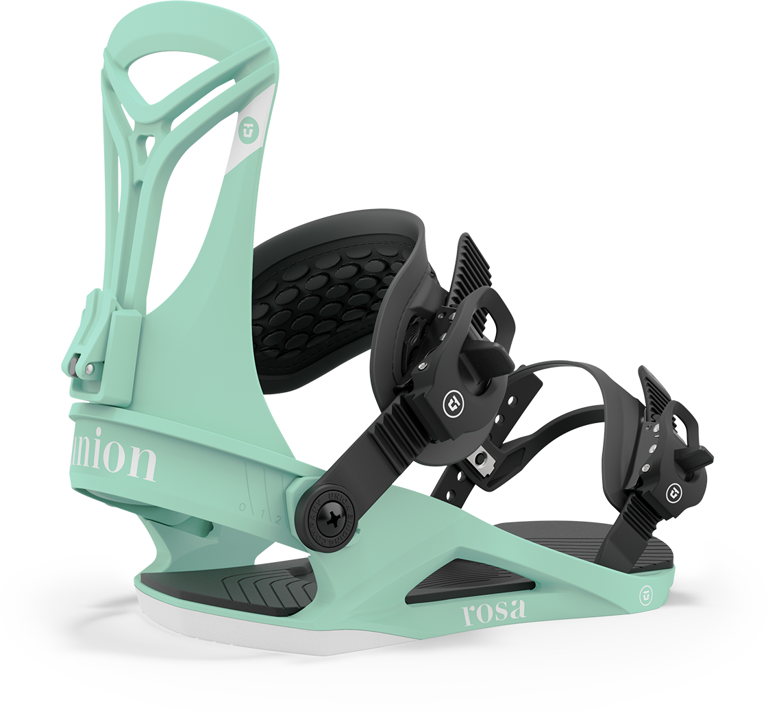 Union Rosa Snowboard Bindings - Women's 2024 – evo Union Rosa Snowboard Bindings - Women's 2024 – evo