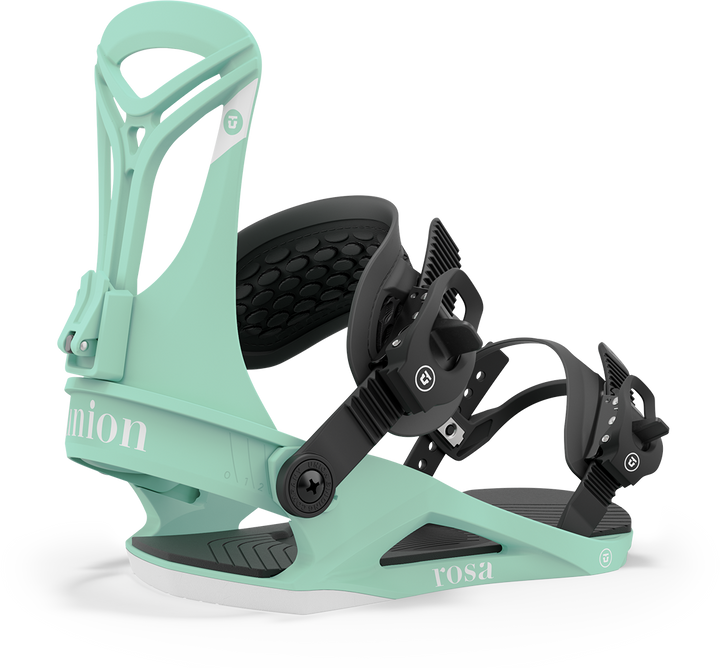 Union Rosa Snowboard Bindings - Women's 2024 Aqua