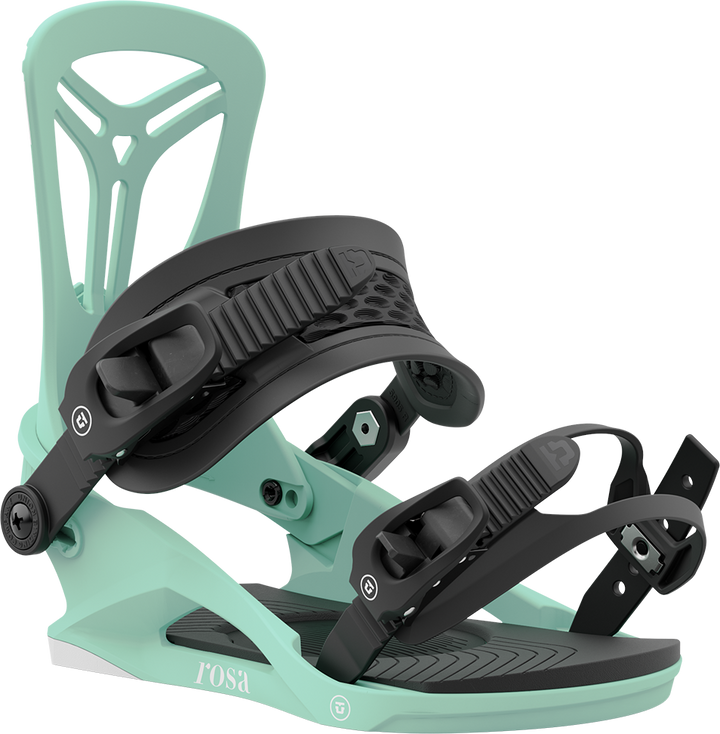 Union Rosa Snowboard Bindings - Women's 2024 Aqua