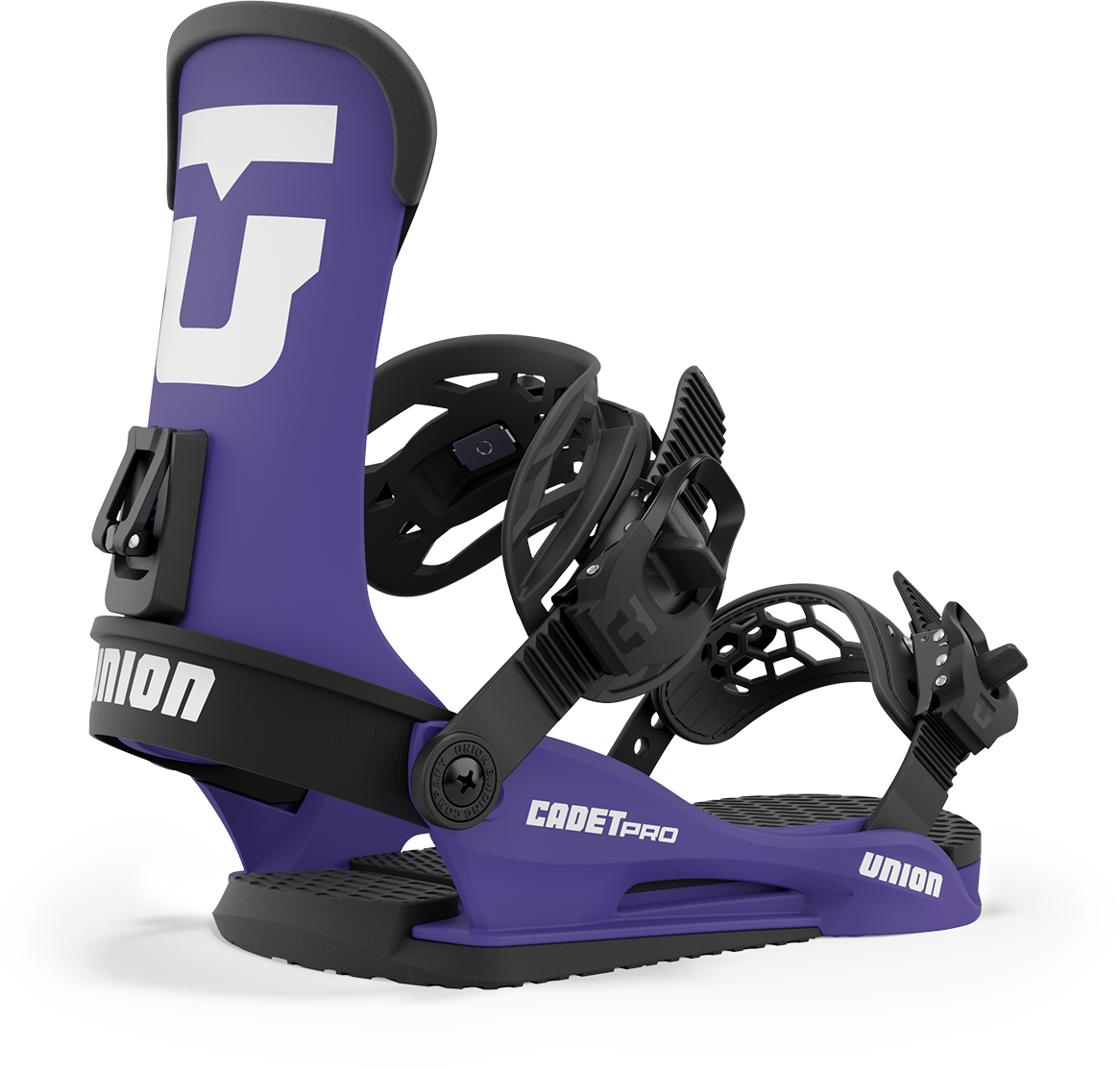 Union Cadet Pro Snowboard Bindings - Kids' 2024 Purple