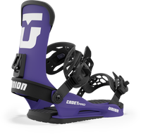 Union Cadet Pro Snowboard Bindings - Kids' 2024 Purple::Purple