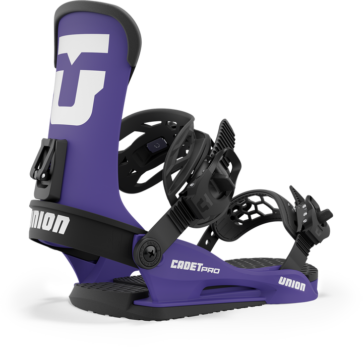 Union Cadet Pro Snowboard Bindings - Kids' 2024 Purple