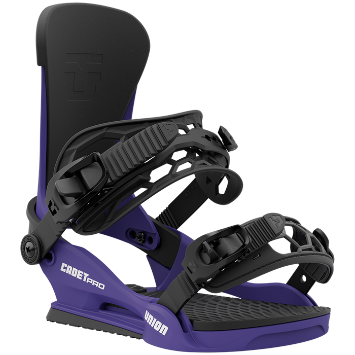 Union Cadet Pro Snowboard Bindings - Kids' 2024 Purple