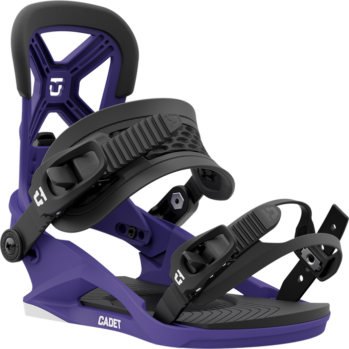 Union Cadet Snowboard Bindings - Kids' 2024 Purple