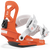 Union Cadet Mini Snowboard Bindings - Kids 2024 Flame Orange