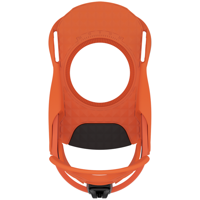 Union Cadet Mini Snowboard Bindings - Kids 2024 Flame Orange