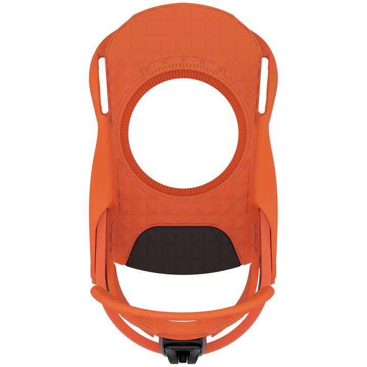 Union Cadet Mini Snowboard Bindings - Kids 2024 Flame Orange
