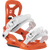 Union Cadet Mini Snowboard Bindings - Kids 2024 Flame Orange