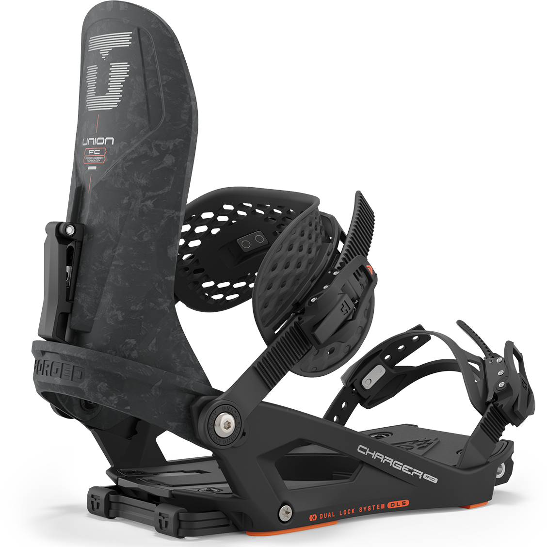 Union Charger FC Splitboard Bindings 2024 Black