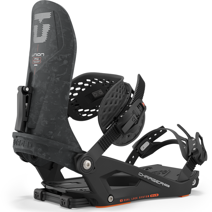 Union Charger FC Splitboard Bindings 2024 Black