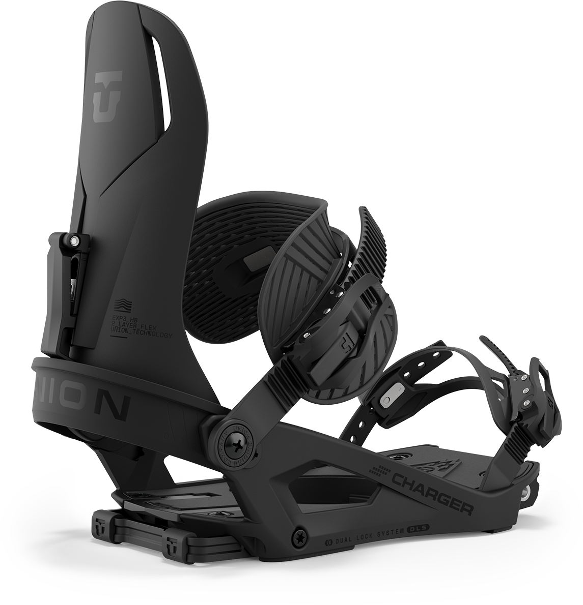 Union Charger Splitboard Bindings 2024 Black