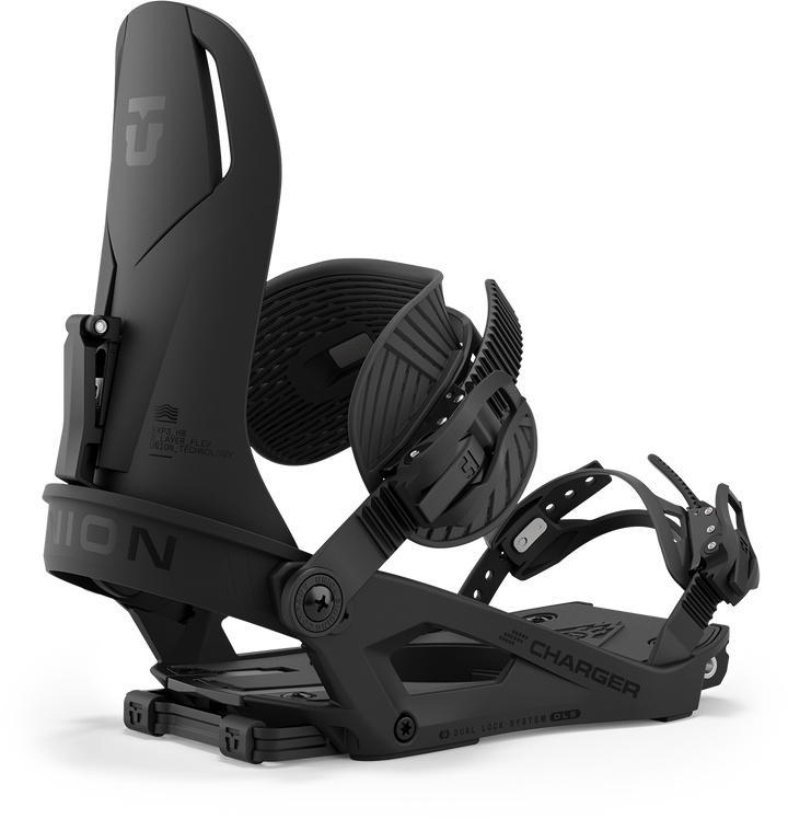 Union Charger Splitboard Bindings 2024 Black