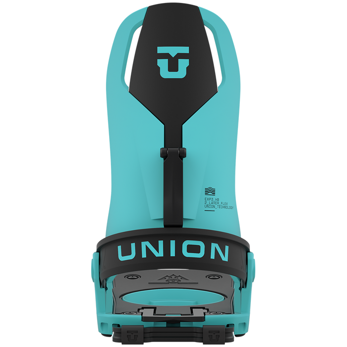Union Charger Splitboard Bindings 2024 Cyan