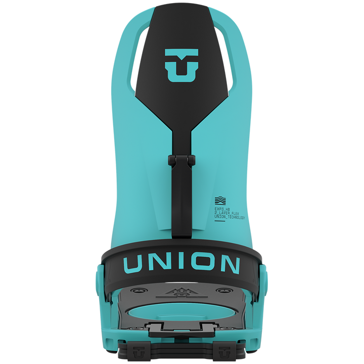 Union Charger Splitboard Bindings 2024 Cyan