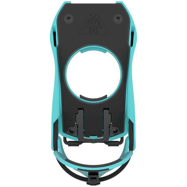 Union Charger Splitboard Bindings 2024 Cyan