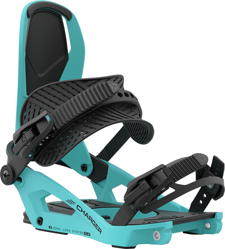 Union Charger Splitboard Bindings 2024 Cyan