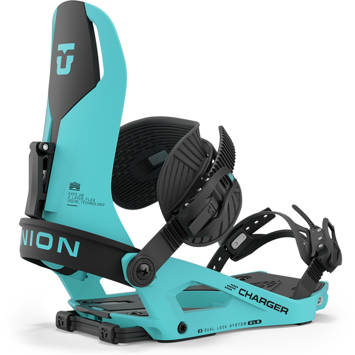 Union Charger Splitboard Bindings 2024 Cyan
