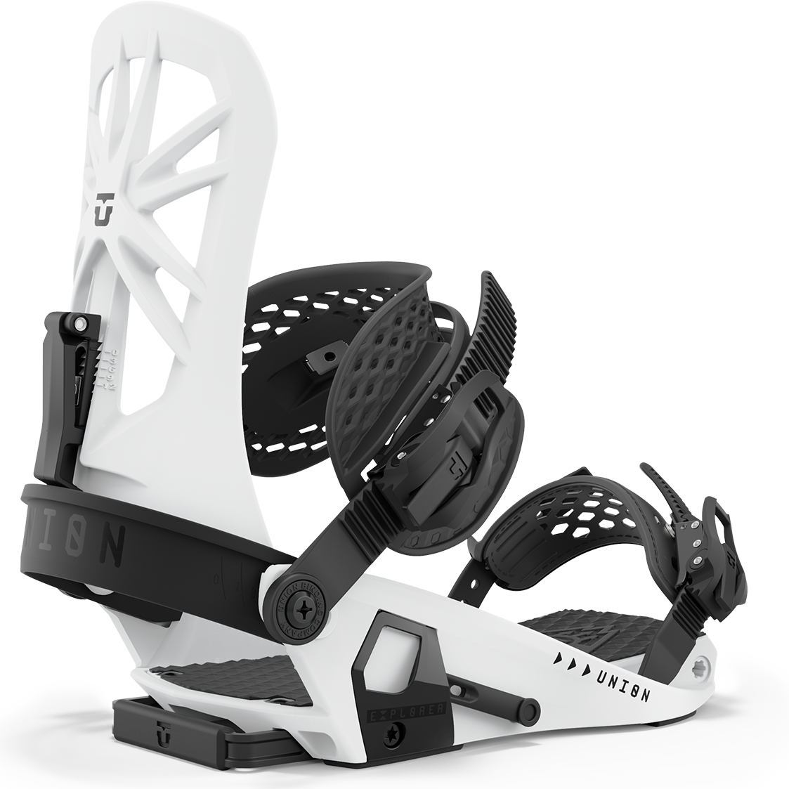 Union Explorer Splitboard Bindings  White