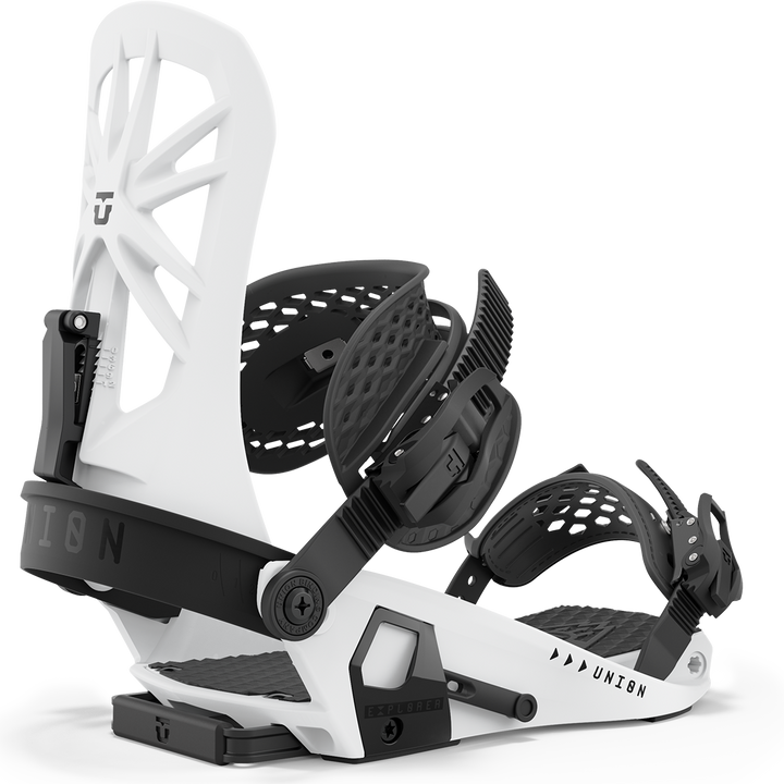 Union Explorer Splitboard Bindings  White