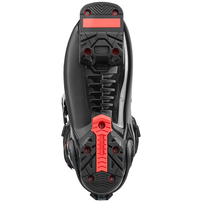 Nordica HF 110 Ski Boots 2024 Black/Anthracite/Red