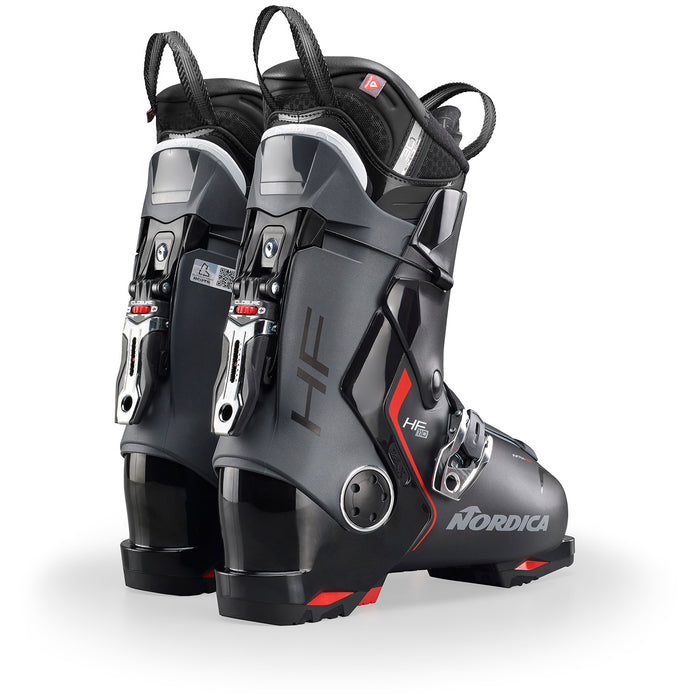 Nordica HF 110 Ski Boots 2024 Black/Anthracite/Red