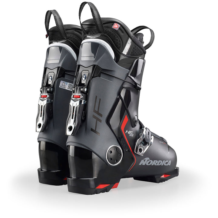 Nordica HF 110 Ski Boots 2024 Black/Anthracite/Red