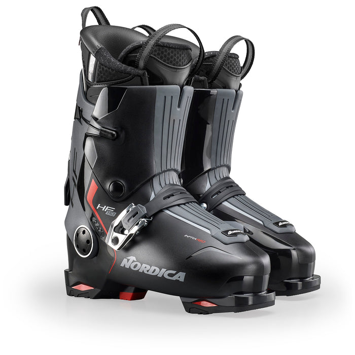 Nordica HF 110 Ski Boots 2024 Black/Anthracite/Red