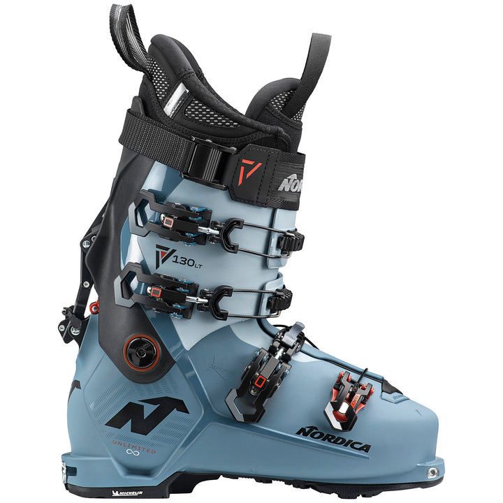 Nordica Unlimited LT 130 DYN Ski Boots 2025 Avio/Black/Red