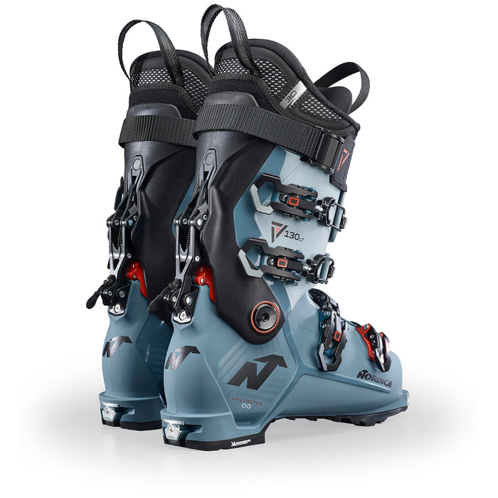 Nordica Unlimited LT 130 DYN Ski Boots 2025 Avio/Black/Red