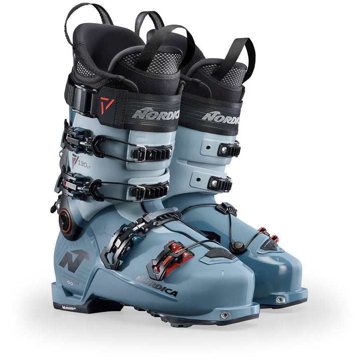 Nordica Unlimited LT 130 DYN Ski Boots 2025 Avio/Black/Red