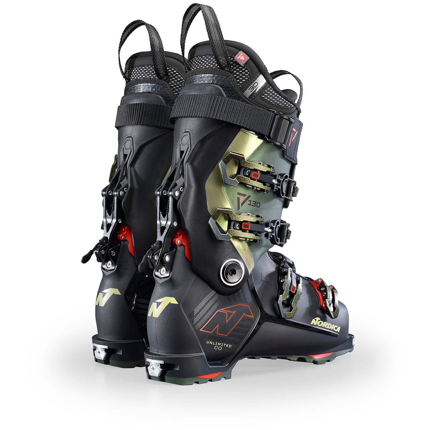 Nordica Unlimited 130 DYN Ski Boots 2025 – evo