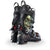 Nordica Unlimited 130 DYN Ski Boots 2025 Black/Irid Green/Red