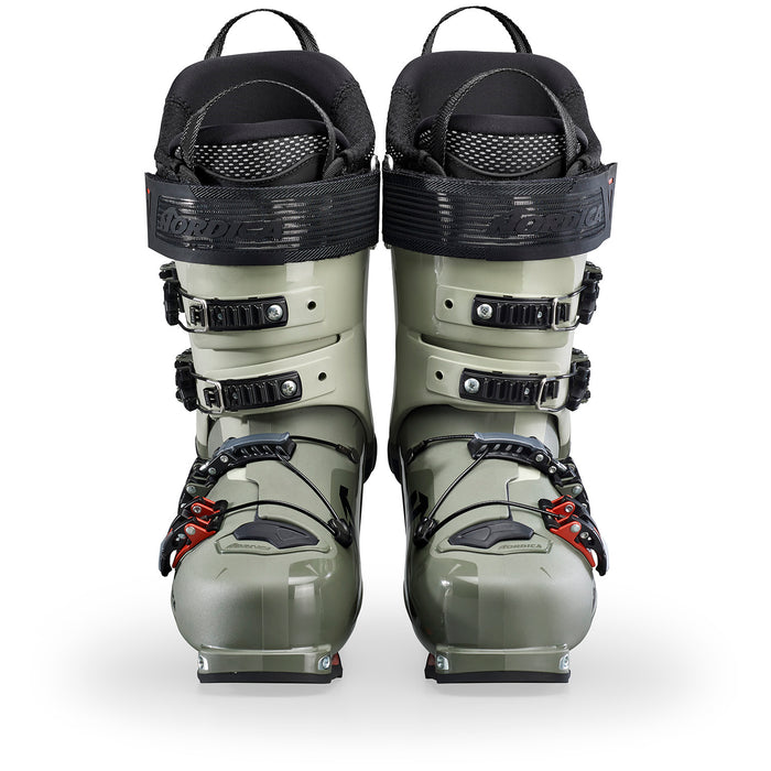 Nordica Unlimited 120 DYN Ski Boots 2025 Green/Black/Red