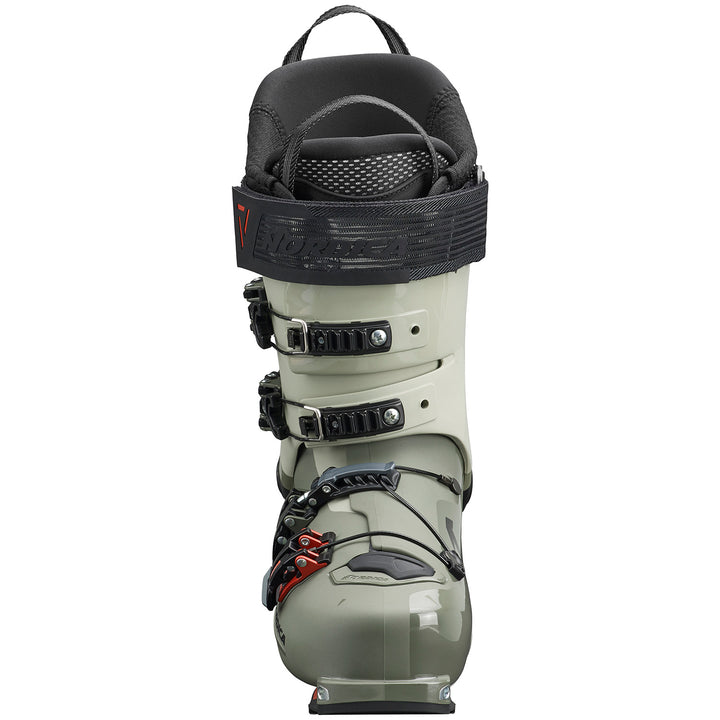 Nordica Unlimited 120 DYN Ski Boots 2025 Green/Black/Red