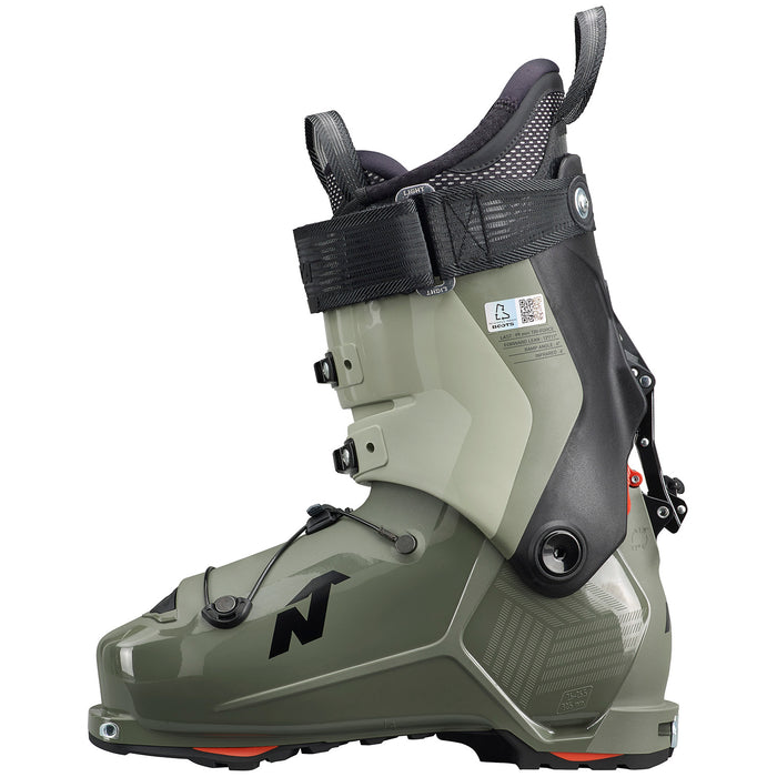 Nordica Unlimited 120 DYN Ski Boots 2025 Green/Black/Red