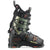 Nordica Unlimited 130 DYN Ski Boots 2025 Black/Irid Green/Red