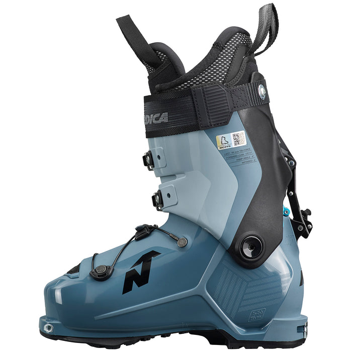 Nordica Unlimited LT 115 W DYN Ski Boots - Women's 2025 Avio/Black/Light Blue
