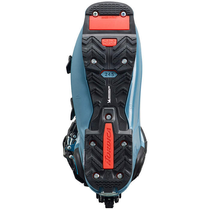Nordica Unlimited LT 115 W DYN Ski Boots - Women's 2025 Avio/Black/Light Blue