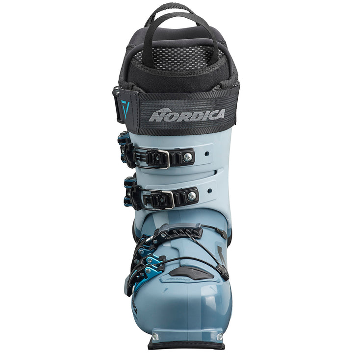 Nordica Unlimited LT 115 W DYN Ski Boots - Women's 2025 Avio/Black/Light Blue