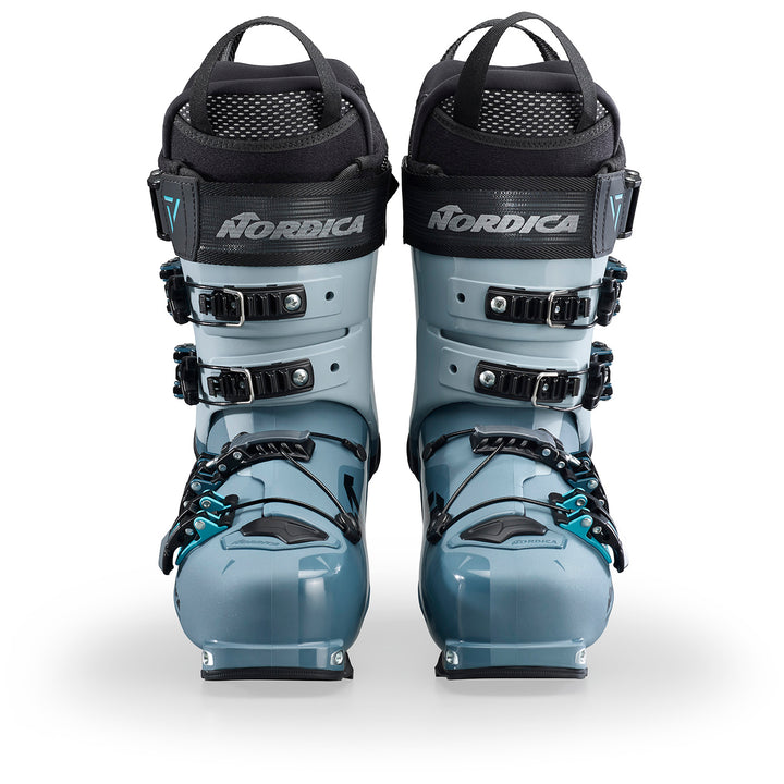 Nordica Unlimited LT 115 W DYN Ski Boots - Women's 2025 Avio/Black/Light Blue