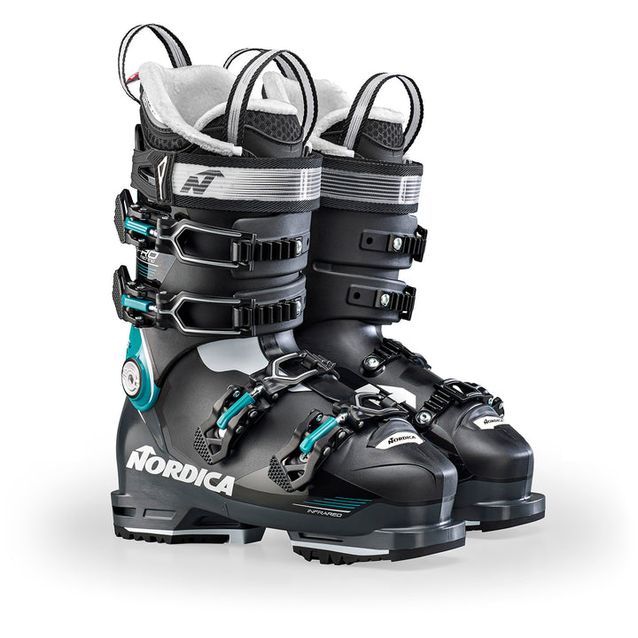 Nordica Promachine 95 Ski Boots - Women's 2024 Black/Anthracite/Blue