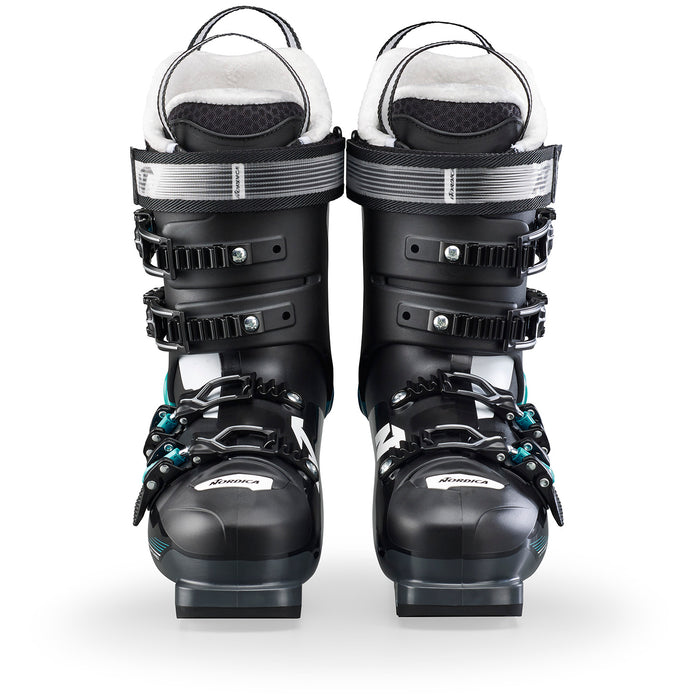 Nordica Promachine 95 Ski Boots - Women's 2024 Black/Anthracite/Blue