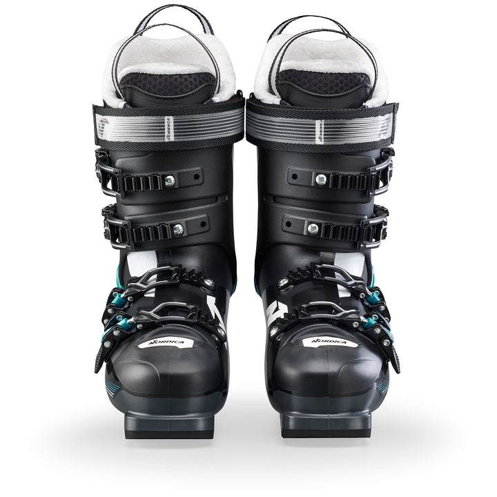 Nordica Promachine 95 Ski Boots - Women's 2024 Black/Anthracite/Blue