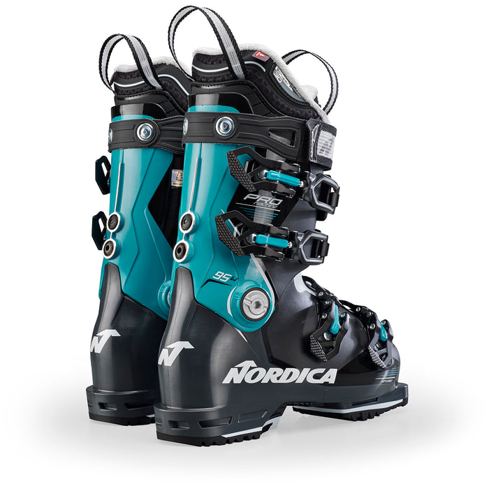 Nordica Promachine 95 Ski Boots - Women's 2024 Black/Anthracite/Blue