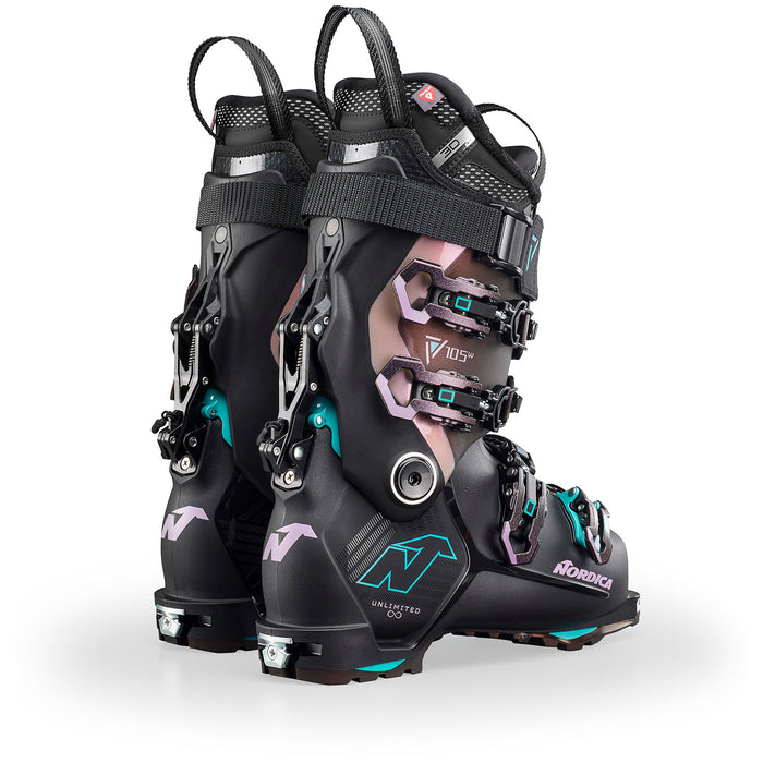 Nordica Unlimited 105 W DYN Ski Boots - Women's 2025