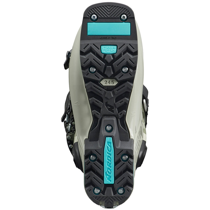 Nordica Unlimited 95 W DYN Ski Boots - Women's 2025 Light Green/Black/ Light Blue