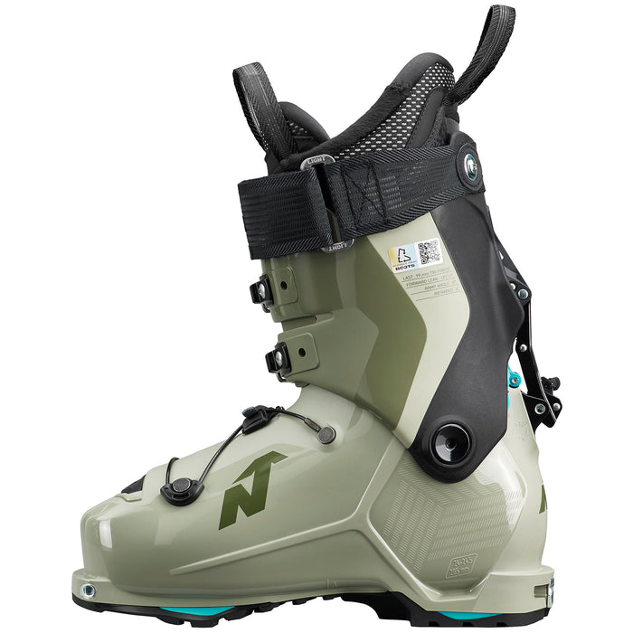 Nordica Unlimited 95 W DYN Ski Boots - Women's 2025 Light Green/Black/ Light Blue