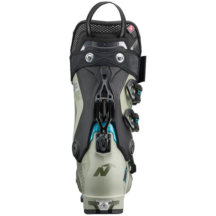 Nordica Unlimited 95 W DYN Ski Boots - Women's 2025 Light Green/Black/ Light Blue