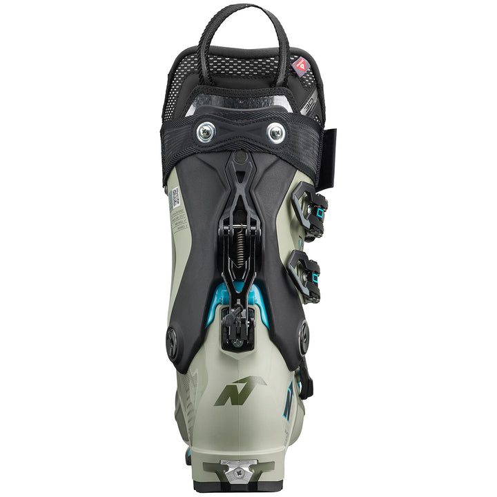 Nordica Unlimited 95 W DYN Ski Boots - Women's 2025 Light Green/Black/ Light Blue