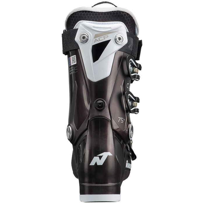 Nordica Cruise 75 Ski Boots - Women's 2026 Pearl Black/ White/ Gold